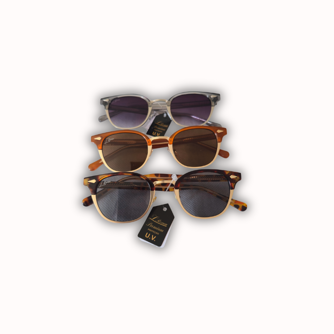 Instagram Post Ótica Minimalista Bege e Marrom